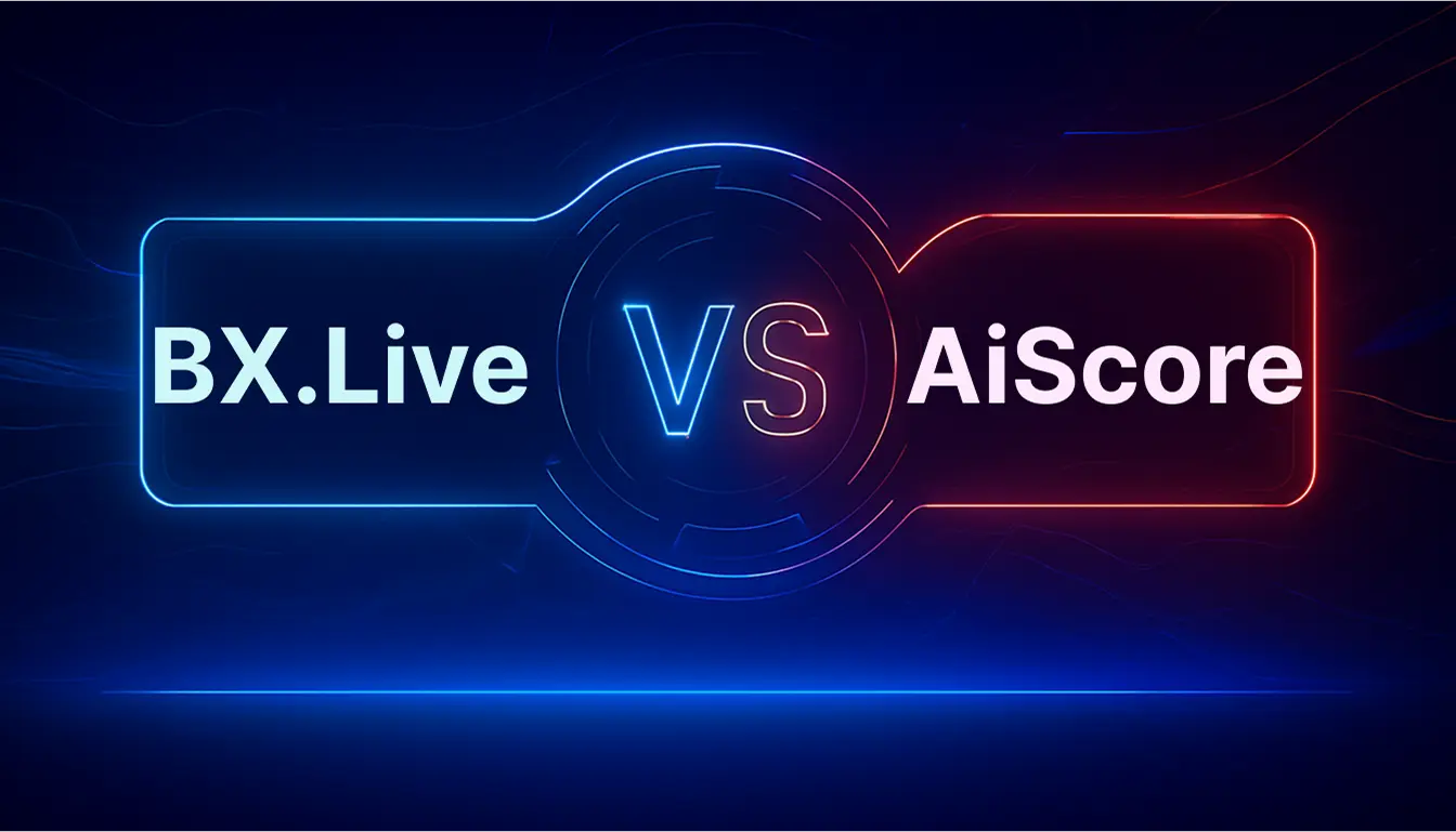 BX vs AiScore